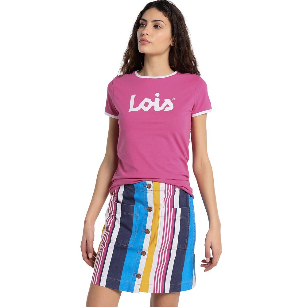 

Юбка Lois Jeans 121296-41023-2621 Mini, коричневый