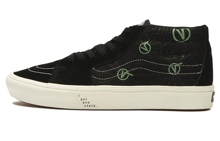 

Vans Sk8-Mid ComfyCush Черный/Зеленый