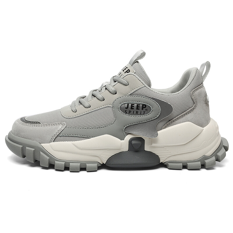 

Кроссовки JEEP SPIRIT Chunky Sneakers Men Low-top, темно-зеленый