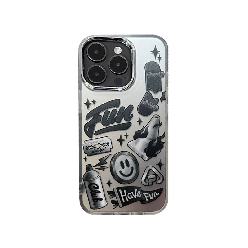 

Чехол для телефона Taowantong Tao Wantong, Street graffiti - mirror series - all-inclusive protection