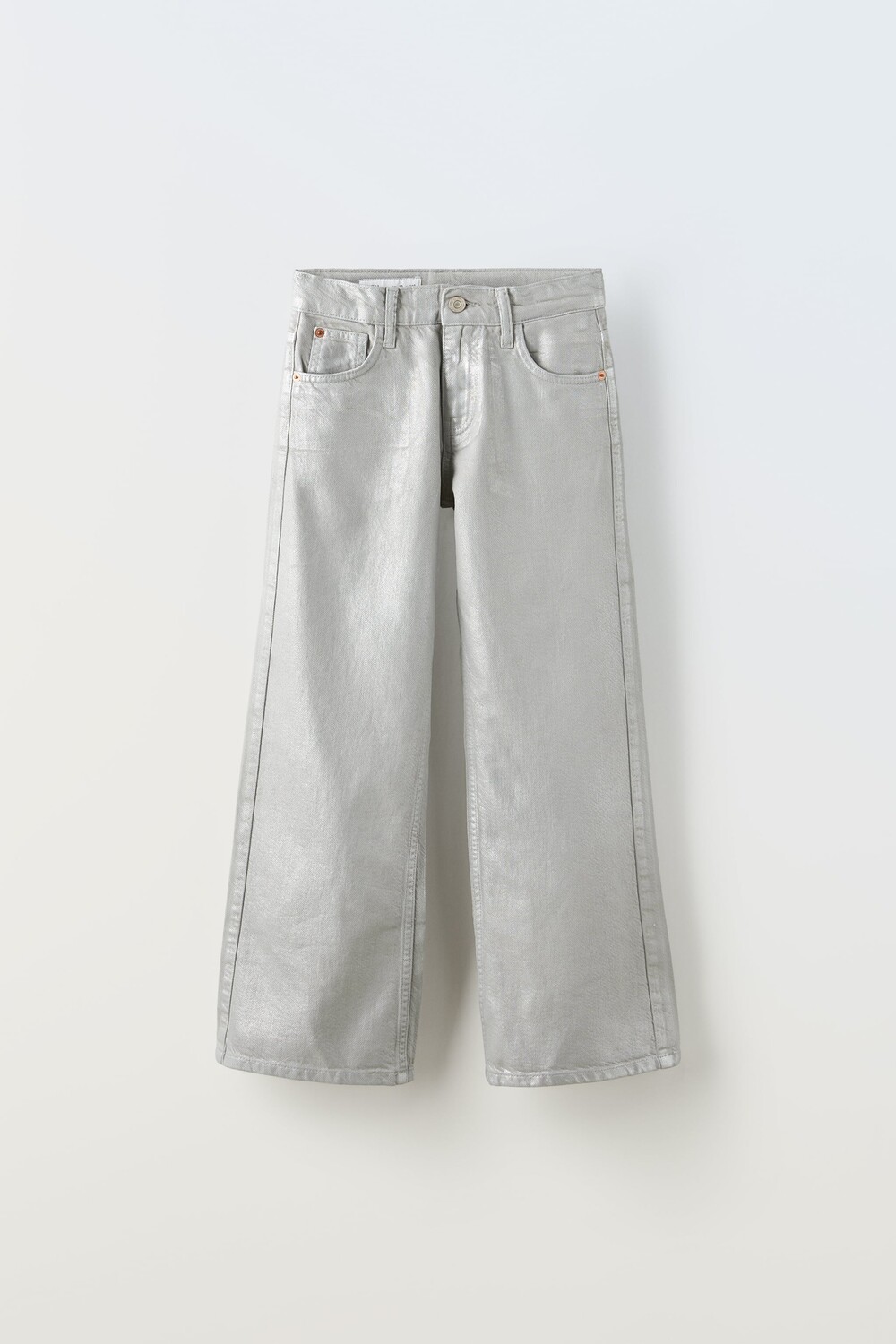 

Джинсы для девочки Zara Foil, серый