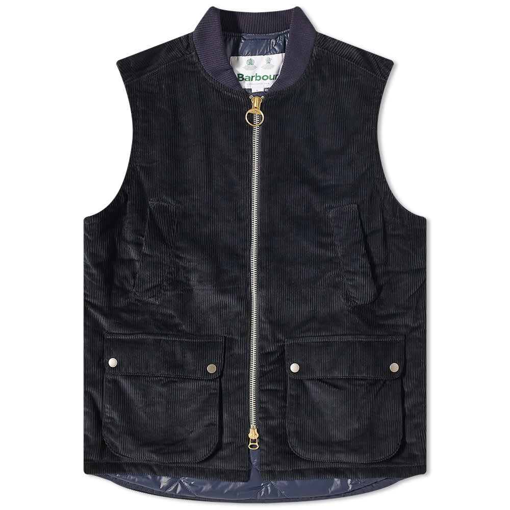 

Вельветовый жилет SL Westmorland Barbour