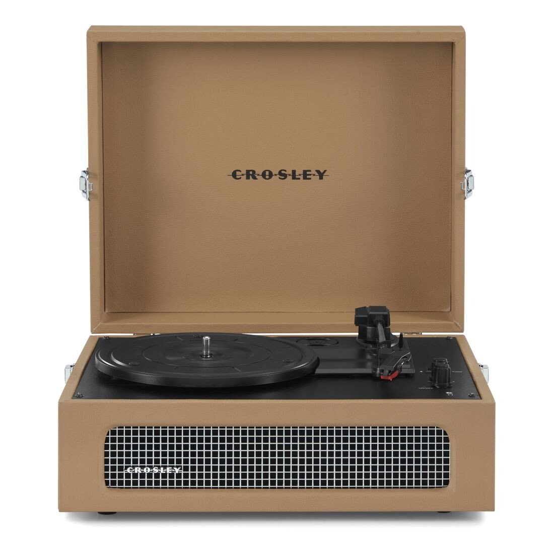 

Портативный Bluetooth - Проигрыватель Crosley Voyager со встроенными динамиками, коричневый