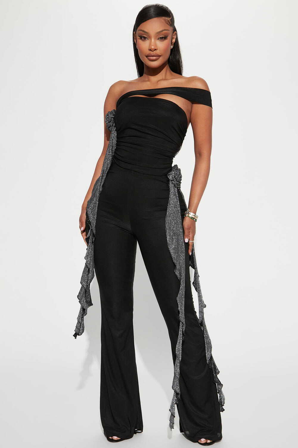 

Брюки Fashion Nova TP4219, черный