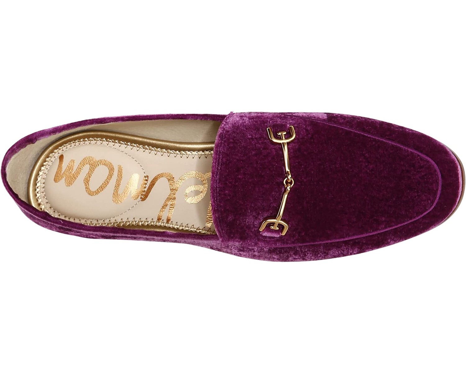

Лоферы Loraine Loafer Sam Edelman, глубокая орхидея