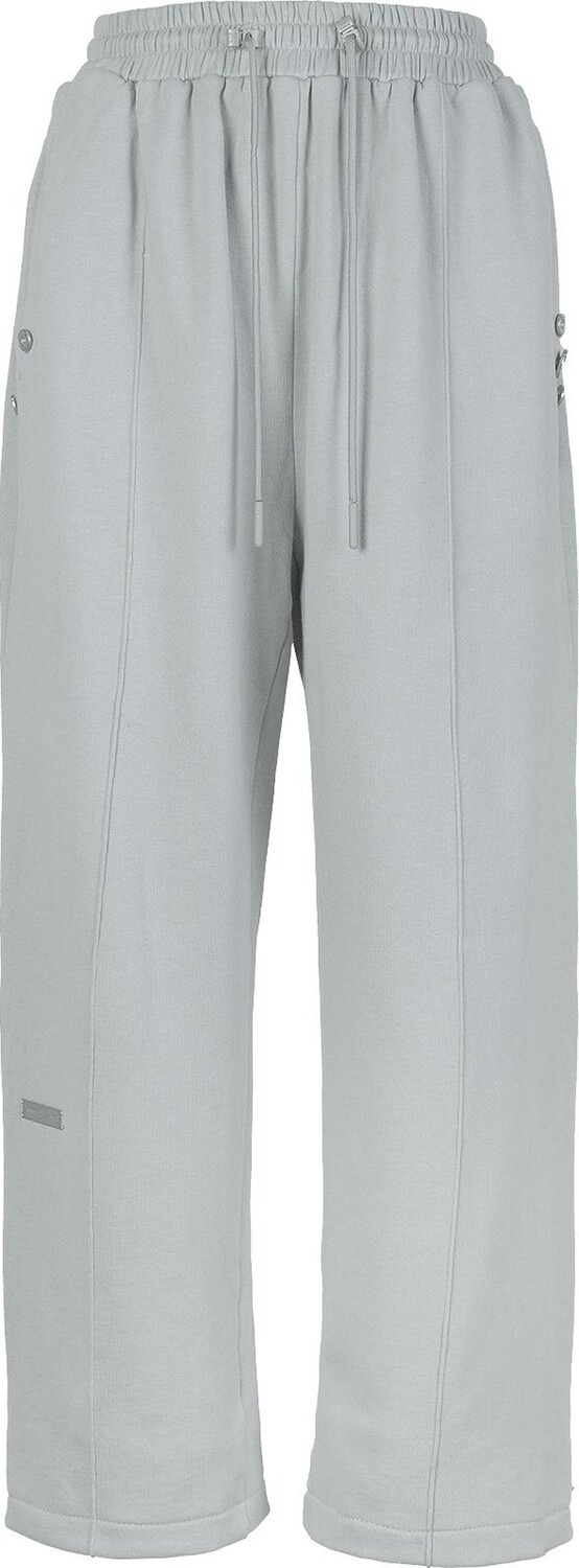 

Брюки C2H4 Raw Edge Wide Leg Sweat Pants Grey, серый