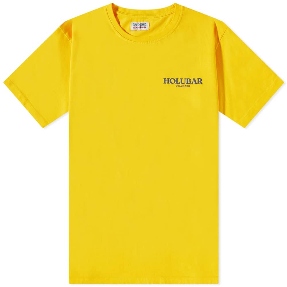 

Футболка Holubar Logo Classic Tee, Желтый