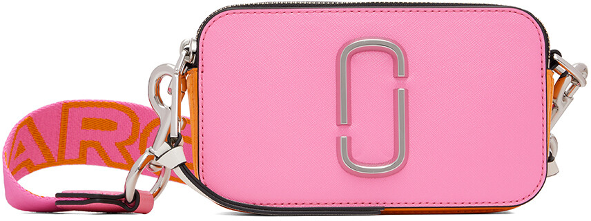 

Розовая сумка The Snapshot Marc Jacobs