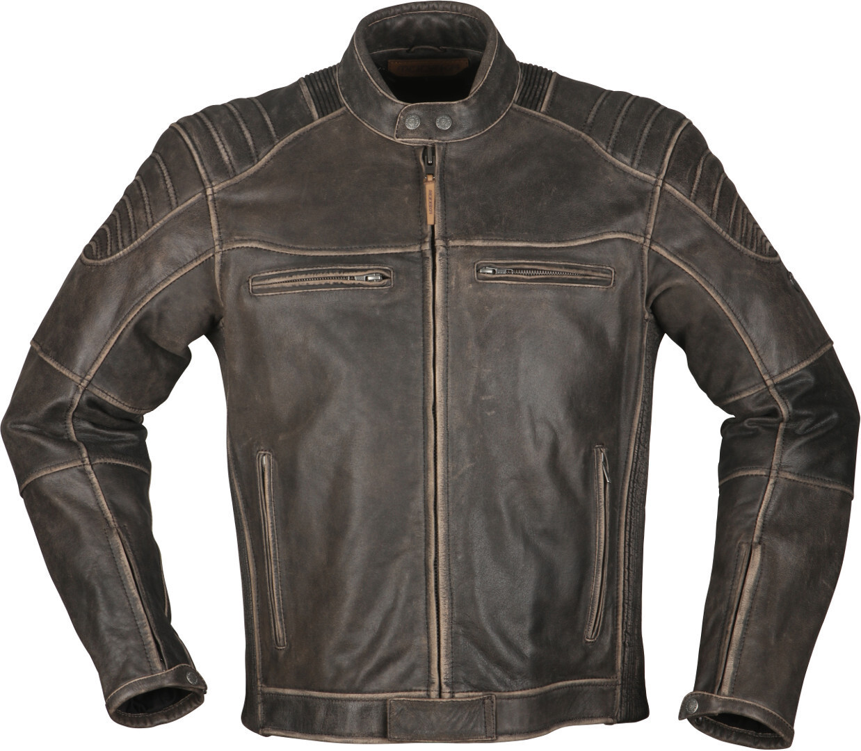 

Куртка Modeka Vincent Aged Leater мотоциклетная, коричневый