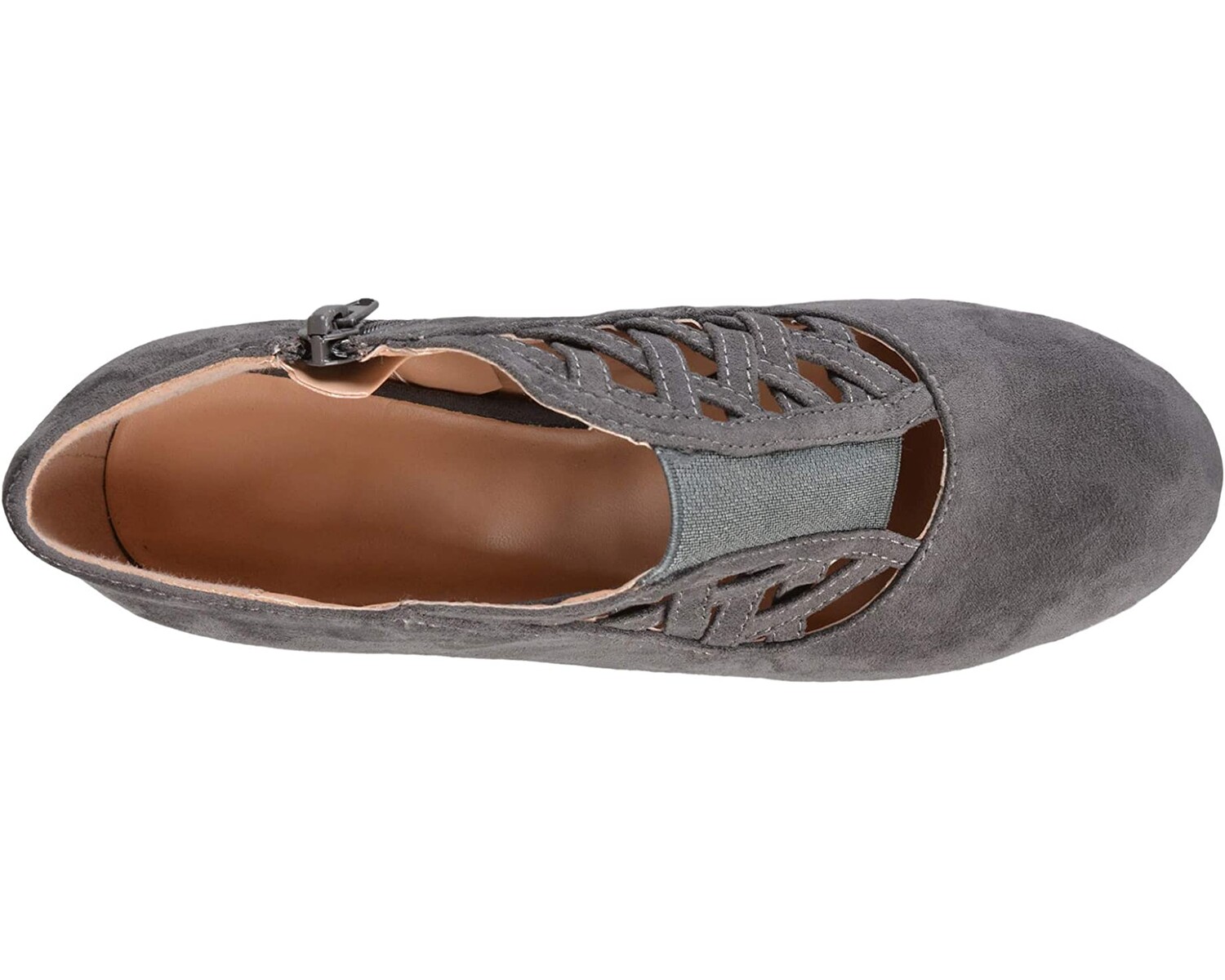 

Ботинки Piper Bootie Journee Collection, серый