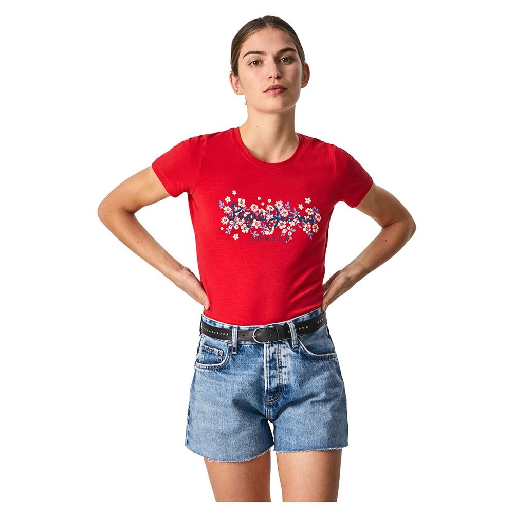 

Футболка Pepe Jeans Bego, красный