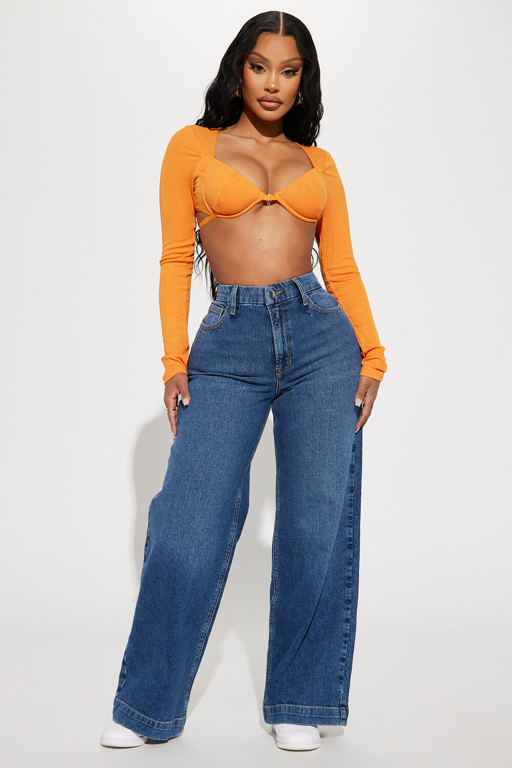 

Джинсы Fashion Nova FN326010, синий
