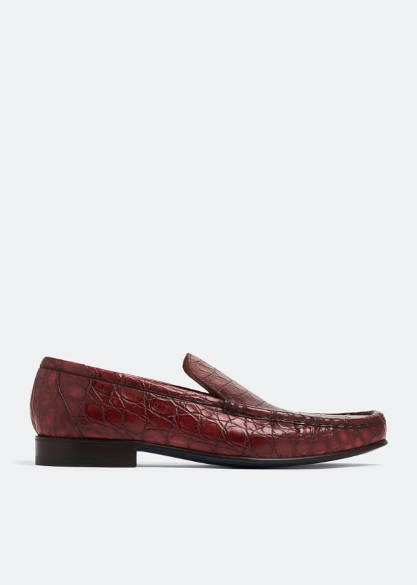 

Лоферы FAGGIOLI ATELIER Arona loafers, красный