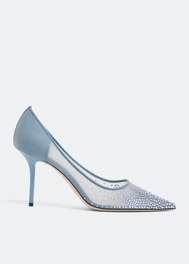 

Туфли JIMMY CHOO Love 85 pumps, синий
