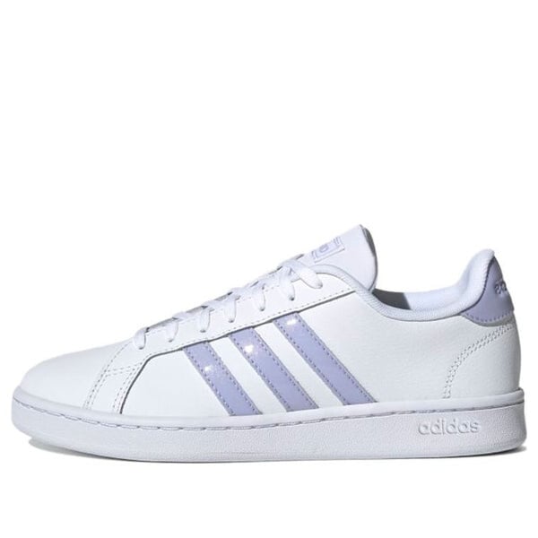 

Кроссовки Adidas Grand Court 'White Violet Tone', Белый