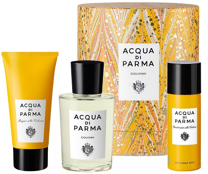 Парфюмерный набор Acqua di Parma Colonia acqua di parma colonia свеча кубическая