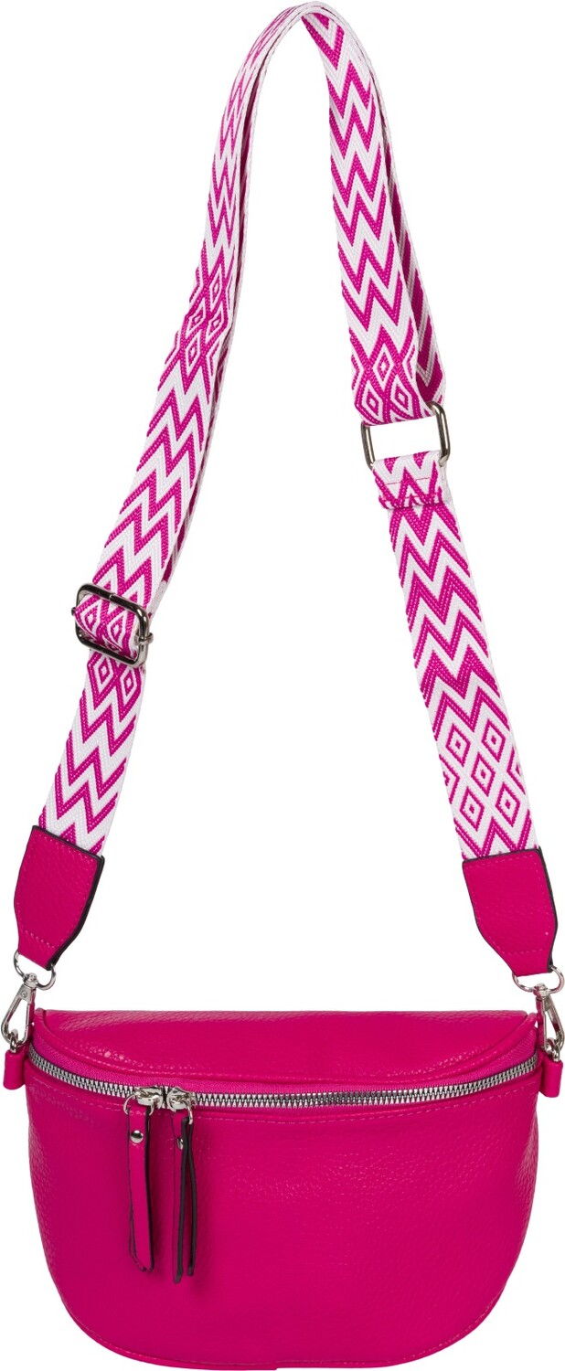 

Сумка через плечо styleBREAKER Halbmond Umhängetasche, розовый