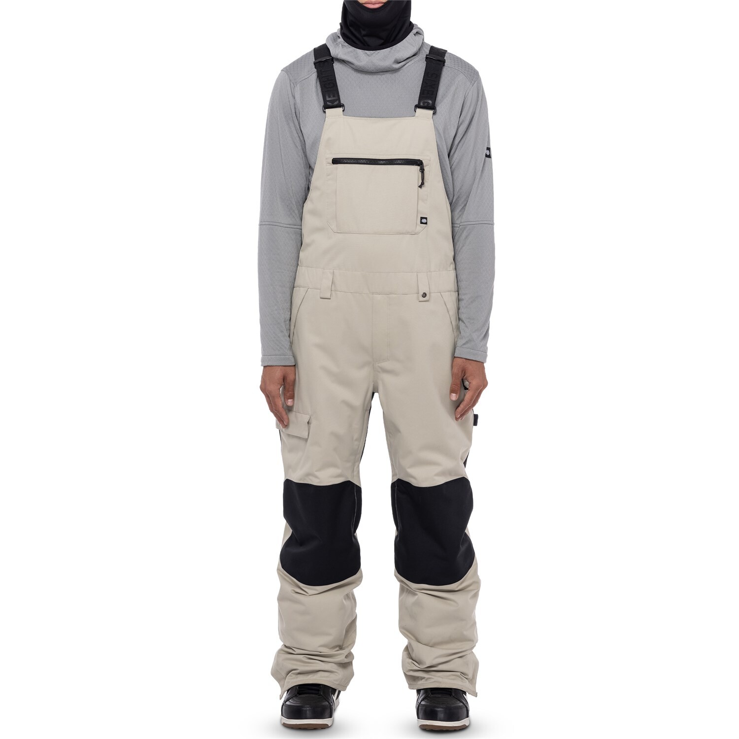 

Горнолыжные брюки с подтяжками 686 Hot Lap Insulated