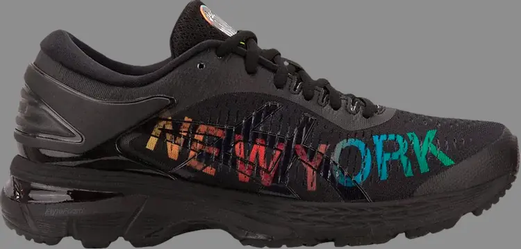 

Кроссовки wmns gel kayano 25 'nyc -black' Asics, черный