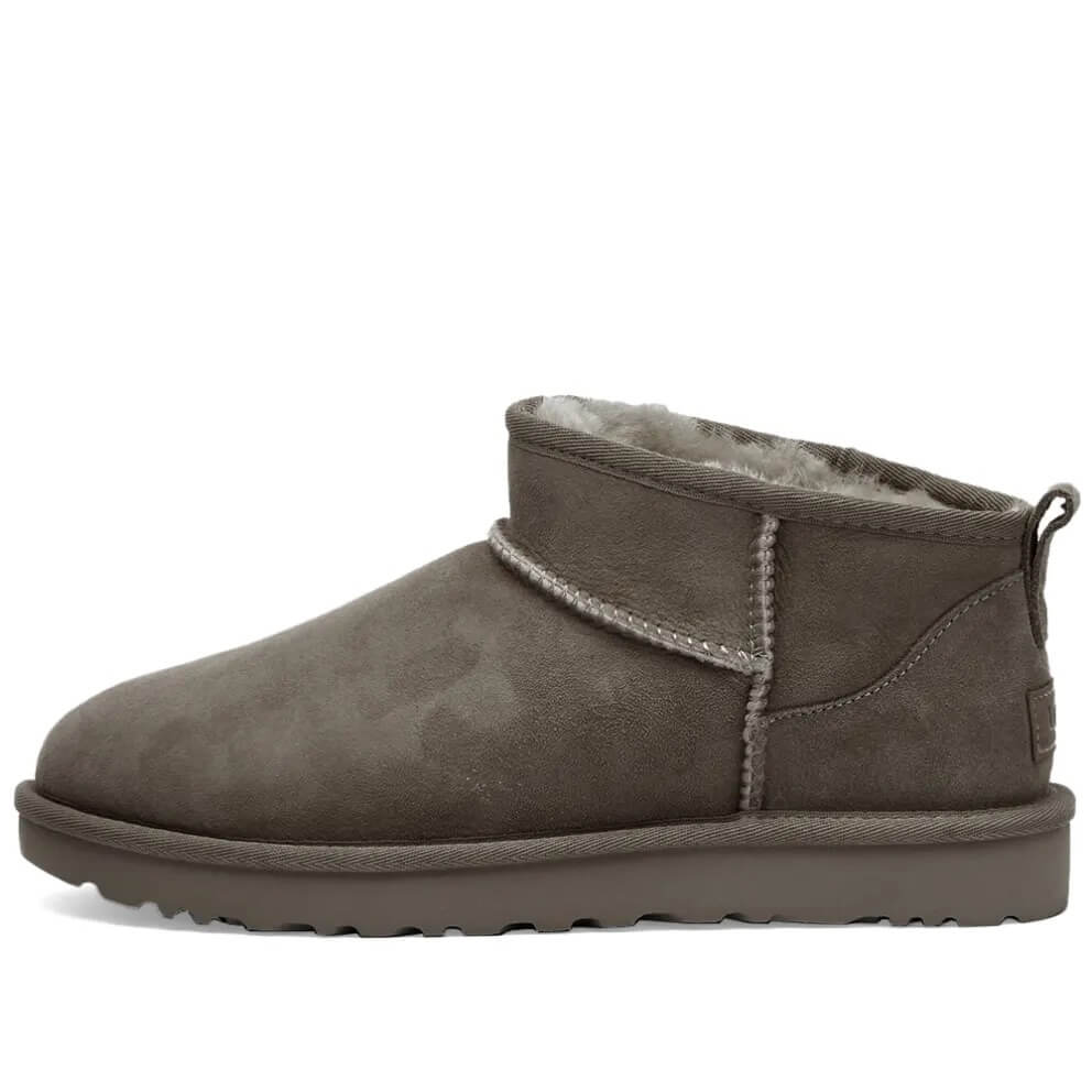 

Угги UGG Classic Ultra Mini, серый