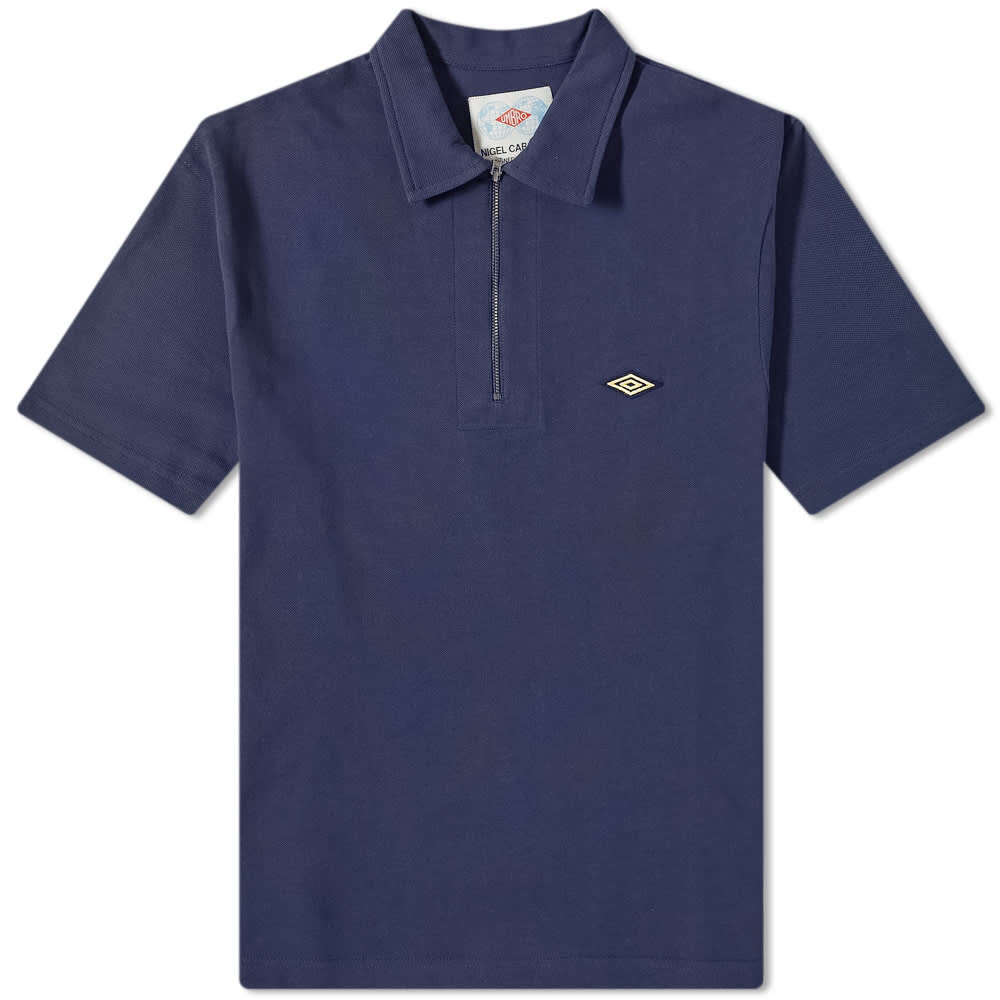 

Футболка Umbro x Nigel Cabourn Half Zip Polo