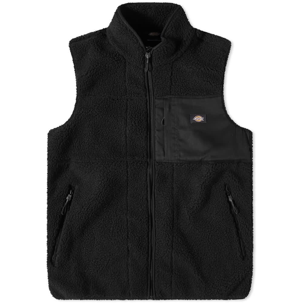 

Красный флисовый жилет Chute Dickies