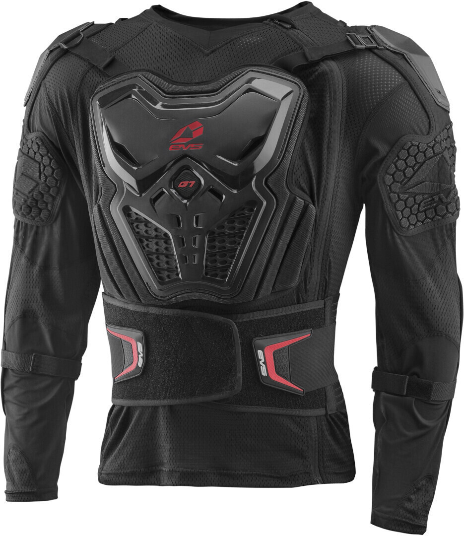 

Защитная куртка EVS Ballistic Jersey G7, черный/красный