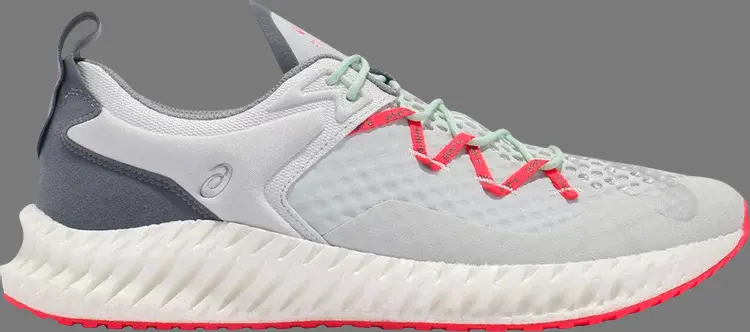

Кроссовки microflux 'polor shade' Asics, серый