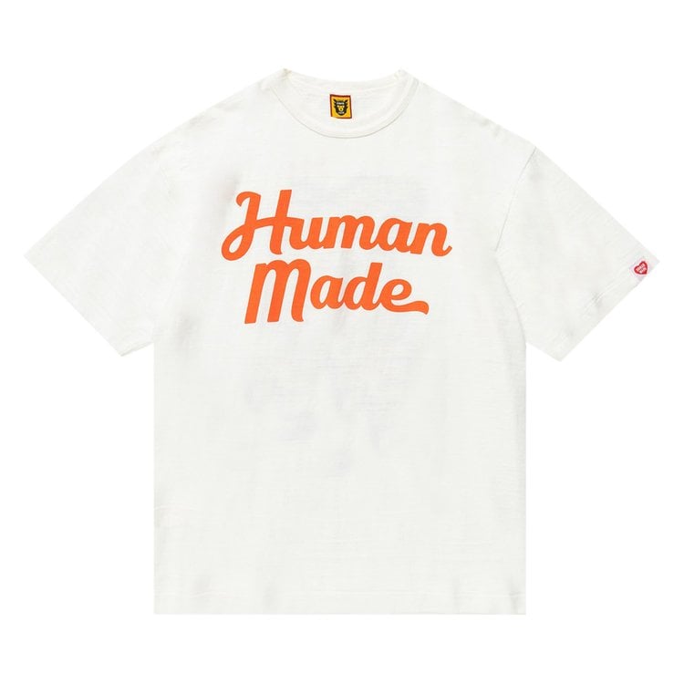 Футболка Human Made T-Shirt #11 'White', белый - фото