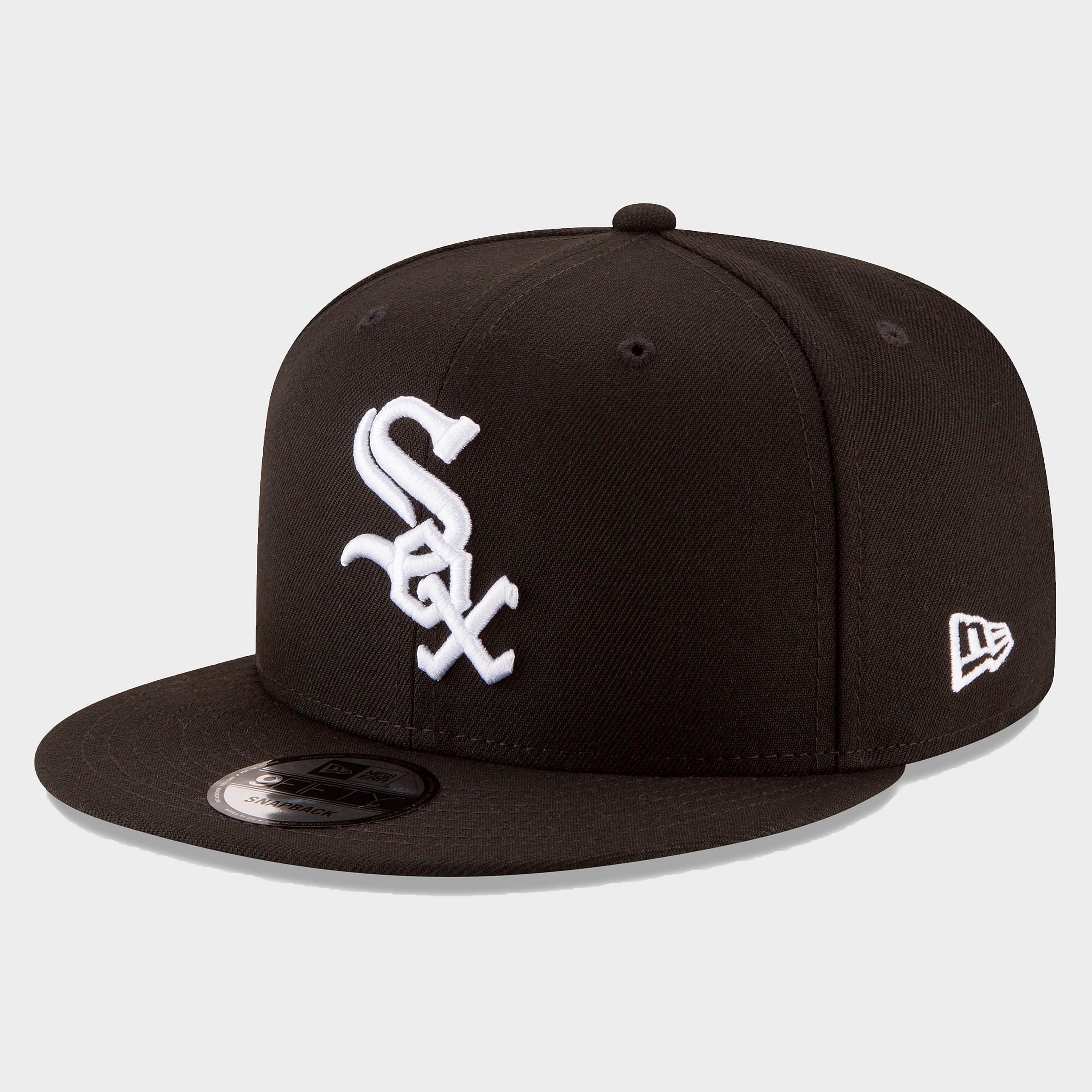 

Бейсболка New Era Chicago White Sox MLB 9FIFTY Snapback, черный