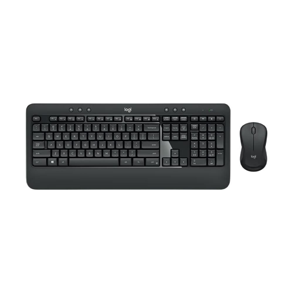 Комплект периферии Logitech MK540 (клавиатура + мышь), черный комплект клавиатура мышь logitech mk540 advanced