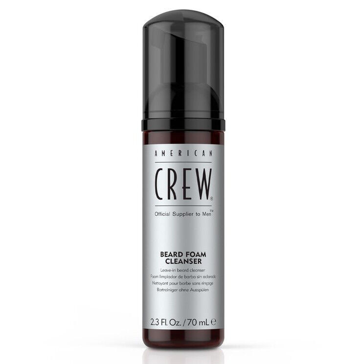 

American Crew Beard Foam Cleanser очищающая и освежающая пена для бороды, 70 мл