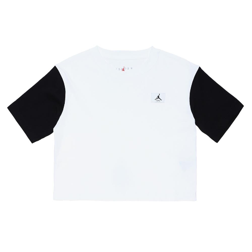 

Топ Nike Air Jordan Essentials Boxy, черный/белый