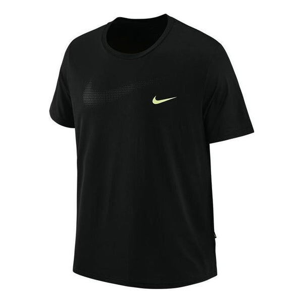 

Футболка Men's Nike Alphabet Black T-Shirt DX6305-010, черный