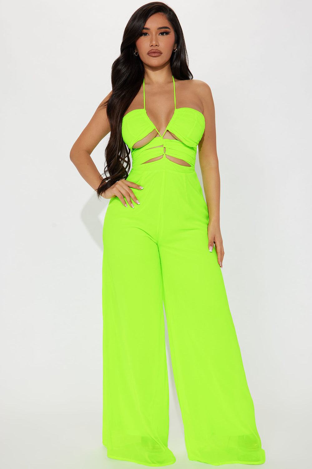 

Комбинезон Fashion Nova HJ272, желтый