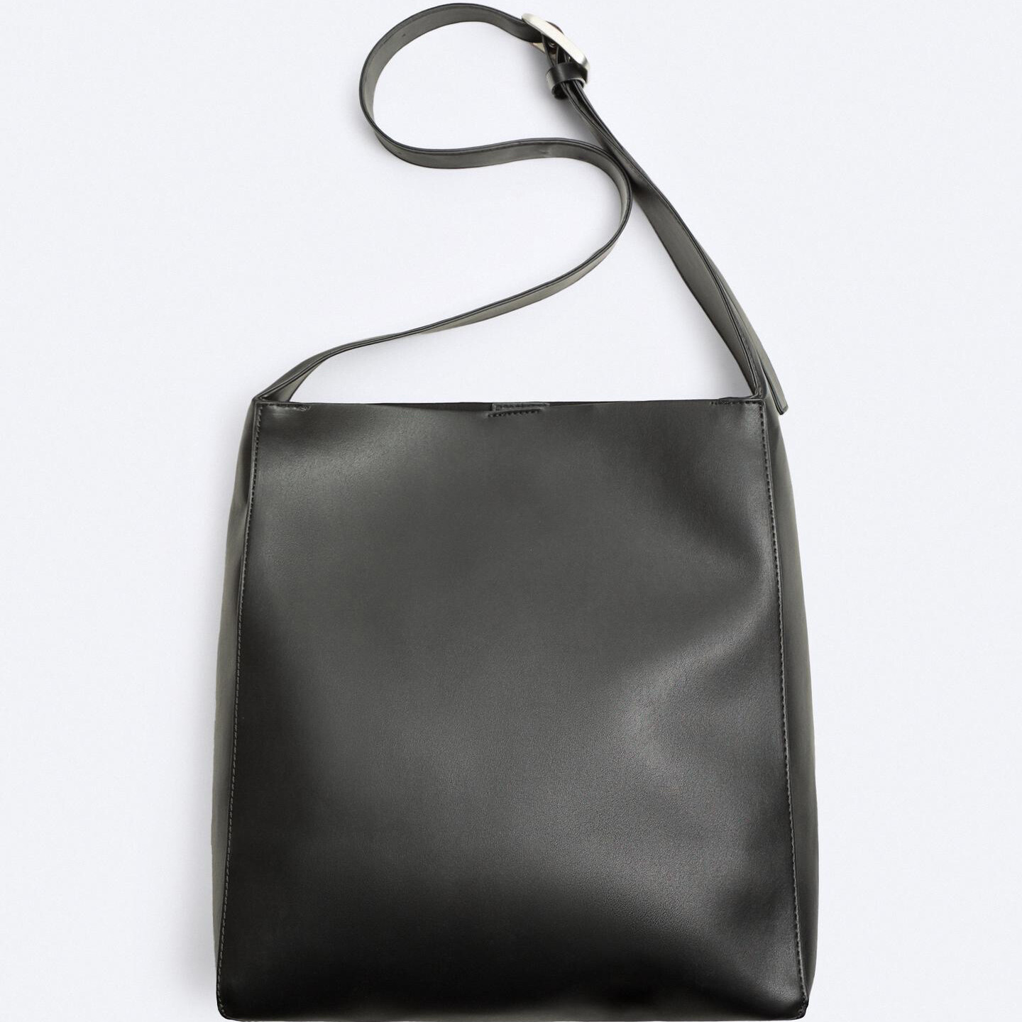 

Сумка кросс-боди Zara Soft Vertical, черный