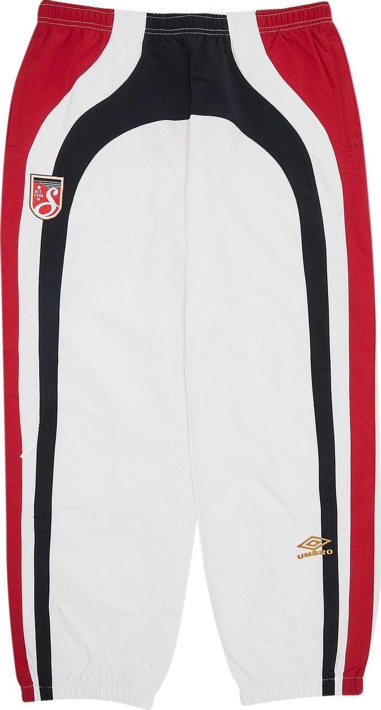 Supreme x Umbro Track Pant White