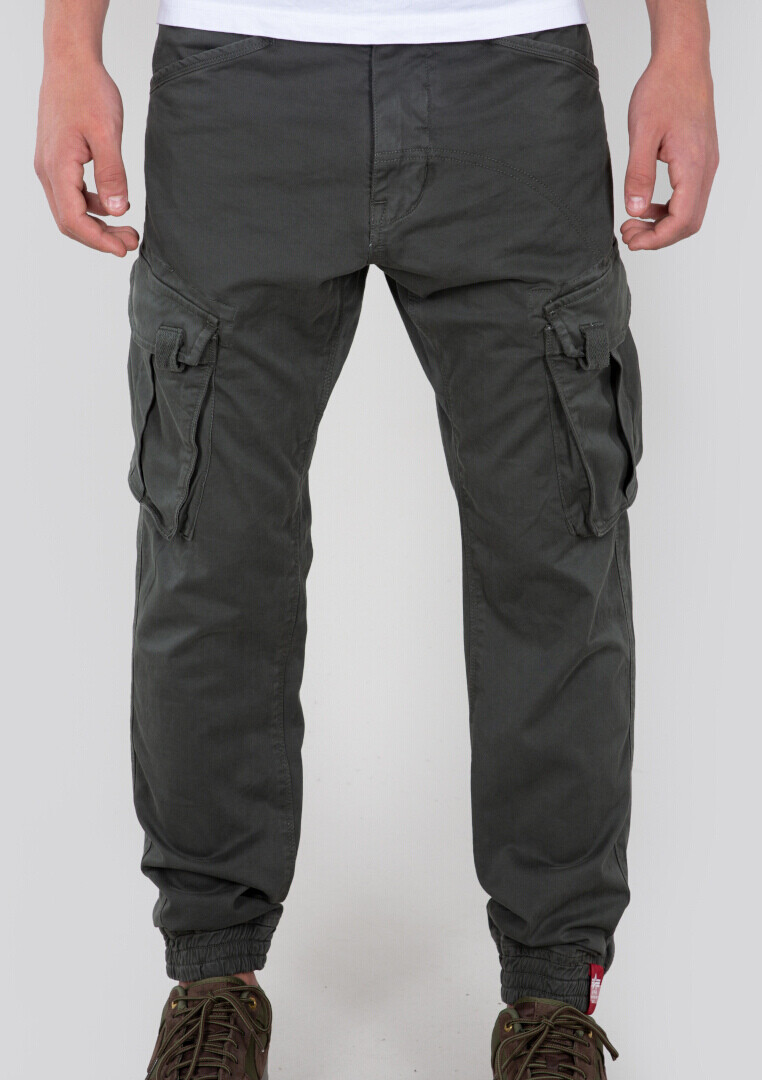 

Брюки Alpha Industries Spy, темно-серые