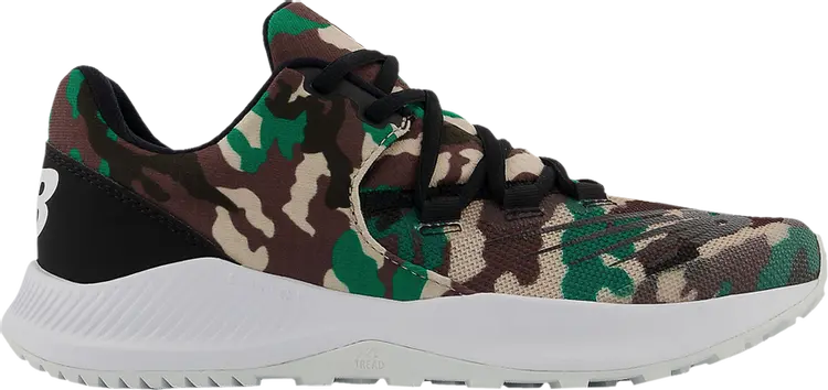 

Бутсы New Balance 4040v6 Big Kid Wide 'Armed Forces Day', черный