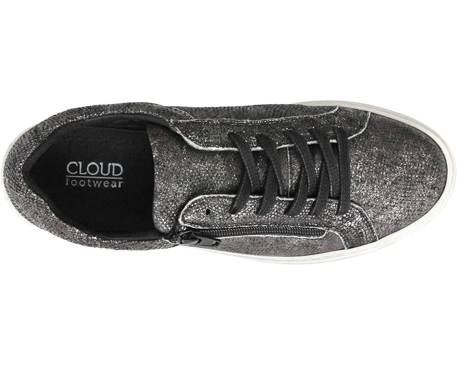 

Кроссовки Quantas Zip CLOUD, гранж блэк
