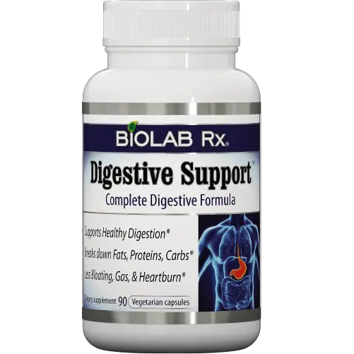 

Формула BIOLAB Rx для поддержки пищеварительных ферментов Digestive Support, 90 капсул