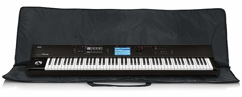 Gator Cases 88 Note Economy Keyboard Gig Bag (черный) GKBE-88 цена и фото