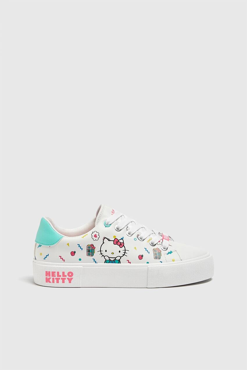 

Повседневные кроссовки Hello Kitty Pull&Bear, белый