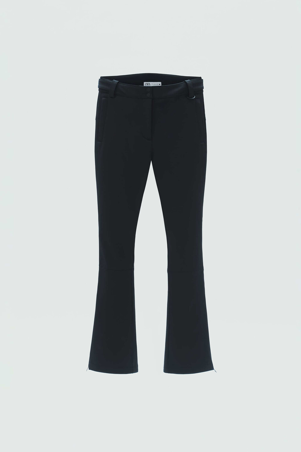 

Брюки Zara Ski Collection Windproof And Waterproof Recco, черный