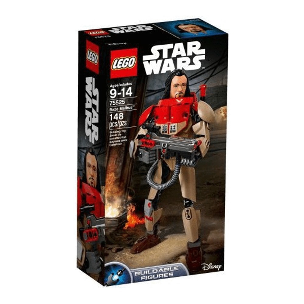 

Конструктор LEGO Star Wars 75525 Бэйз Мальбус