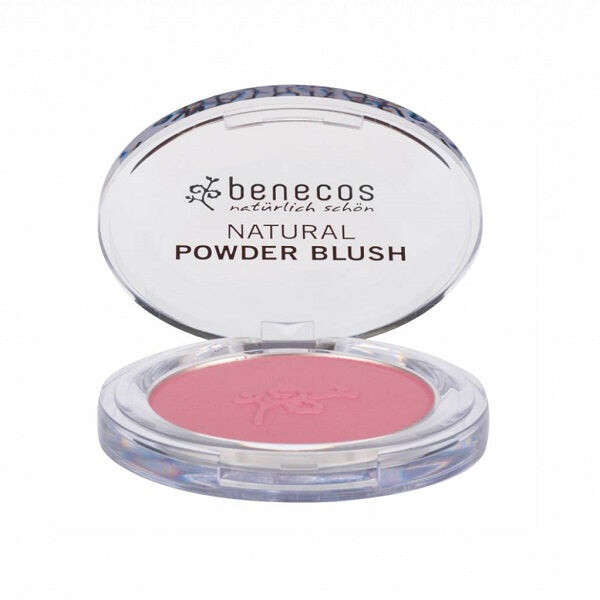 

Benecos Натуральные пудровые румяна Mallow Rose 5,5 г