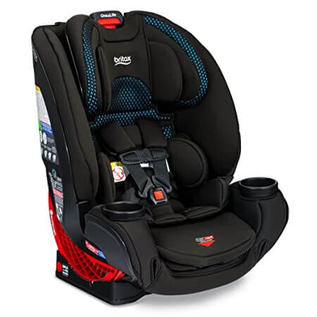 

Детское автокресло Britax One4Life ClickTight All-In-One, черный/синий