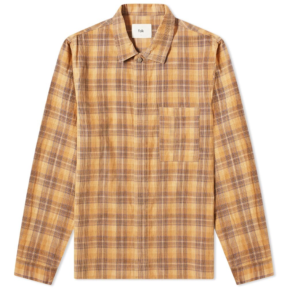 

Рубашка Folk Cord Patch Shirt