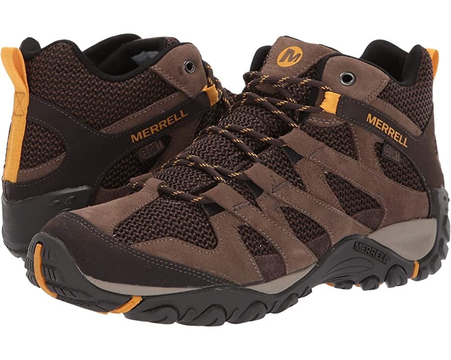 

Кроссовки Alverstone Mid Waterproof Merrell, меррелл стоун