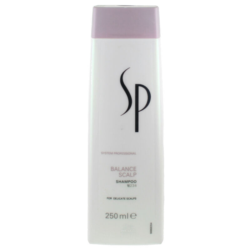 

Wella Professionals SP Balance Scalp успокаивающий шампунь для чувствительной кожи головы, 250 мл